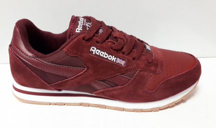 Рибок новые бордовые все размеры