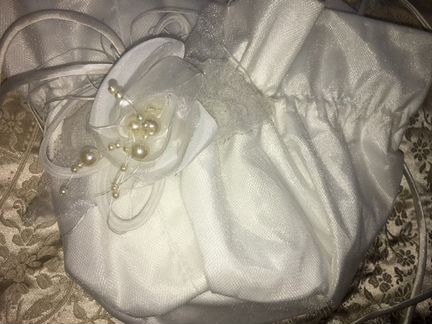 Сумочка свадебная новая