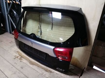 Крышка багажника Peugeot 4007