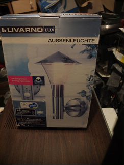 Декоративная лампа уличного освещения.Сделано в Ан