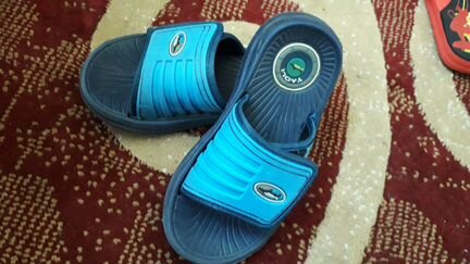 Шлепки детские, р.29, 30, 31