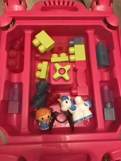 Детский конструктор mega blocks и набор Hatchimals