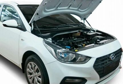 Бампер Hyundai Solaris 2010-2019 кузовные детали в
