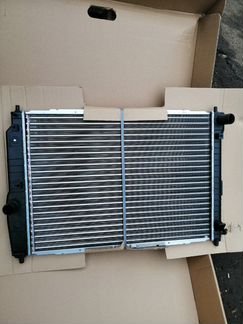 Радиатор охлаждения Chevrolet Aveo, Т-250 механика