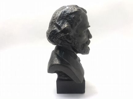 А720 настольный бюст Писателя Тургенева, шпиатр