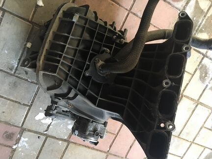 BMW N43 впускной коллектор