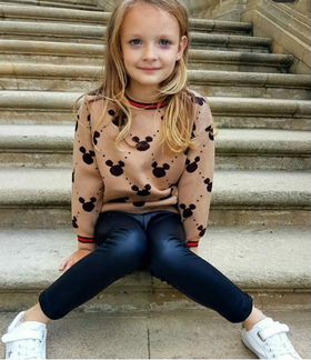 Свитер Микки