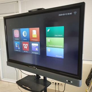 Интерактивный дисплей 55