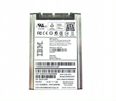 Жесткие диски IBM Lenovo 2.5 SAS SATA SSD