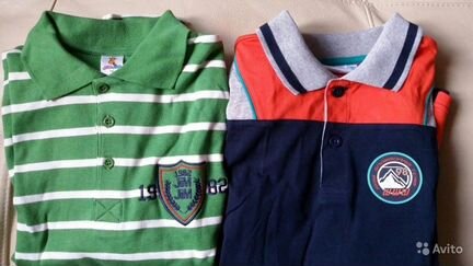 Два Новых фирменных Поло