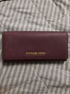 Кошелек Michael Kors, натуральная кожа