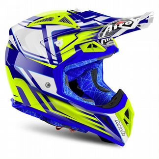 Мотошлем Кроссовый Airoh Aviator 2.2 Restyle Gloss