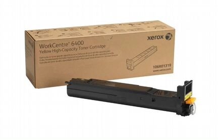 Картридж Xerox 106R01319 желтый
