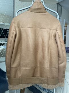 Дубленка авиатор натуральная