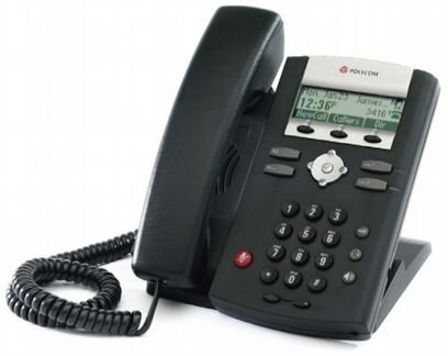 Телефон Polycom SoundPoint IP 321 2200-12360-114