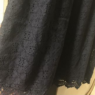 H&M новое кружевное платье 134-140