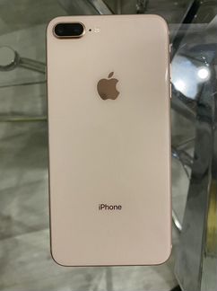 iPhone 8 plus 64gb gold