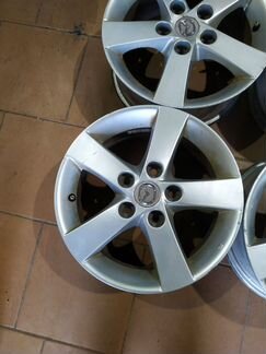 Диски бу литые R15 на Mazda