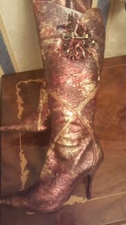 Десисезонные сапоги Alba