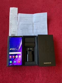 Samsung Note 20 Ultra 5G 512 Рст чек из Самсунга