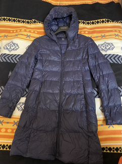 Пуховик ультралегкий осенний uniqlo