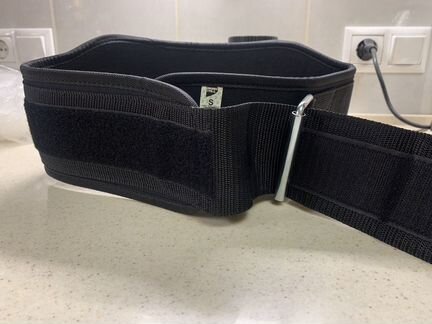 Пояс атлетический Green hill S на липучке 78-95 об