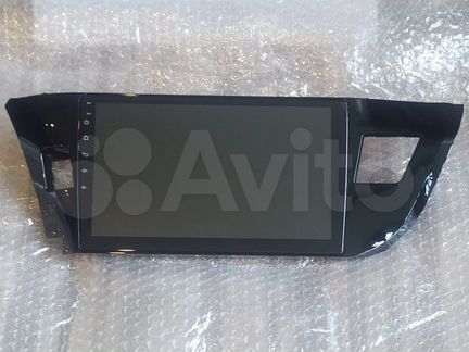 Toyota Corolla Е160/170 штатная магнитола андроид