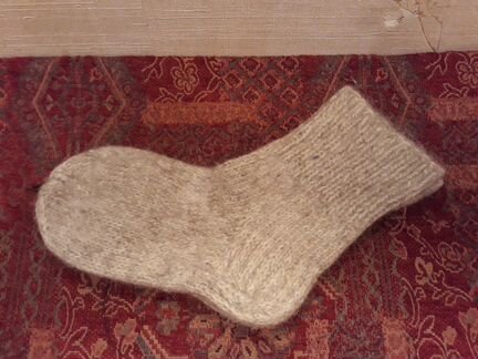 Носки шерстяные 42-43 толстые