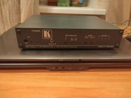 Коммутатор Kramer VM-114H4C
