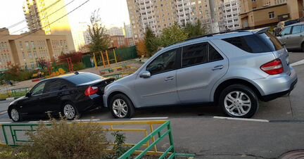 Mercedes-Benz M-класс 3.5 AT, 2007, 200 000 км