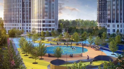 Квартира-студия, 68.8 м², 28/39 эт.