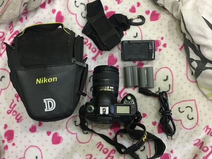 Фотоаппарат nikon D70