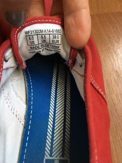 Кеды женские Vans, размер 39