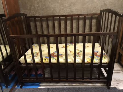 Детская кровать Красная Звезда Можга