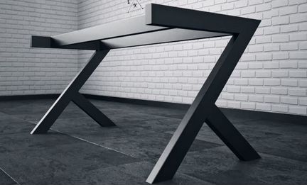 Подстолье лофт для стола, опора для столешницы