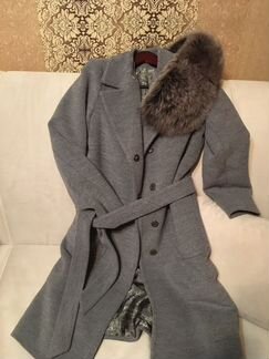 Пальто женское зимнее 46-48