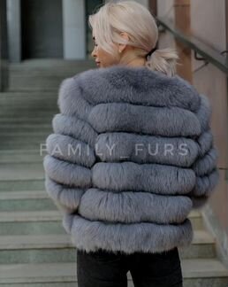 Хит. Шубка из песца, новая, шоурум, Арт: X315