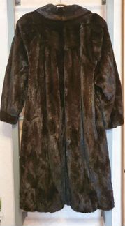 Шуба норковая