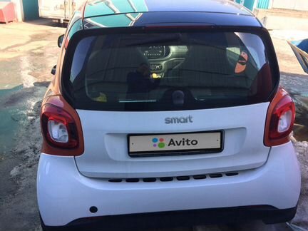 Smart Fortwo 1.0 AMT, 2016, 50 000 км
