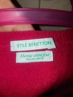Свитер шерстяной Benetton