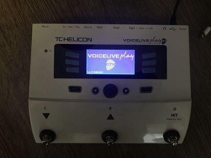 TC Helicon voicelive play gtx