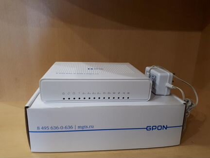 Gpon WiFi роутер ZTE zxhn F660 rev.2.3