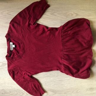 Кофта Burberry с баской оригинал