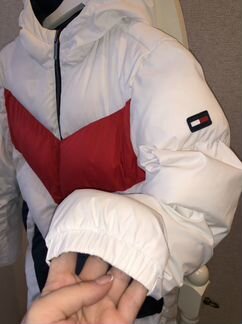 Пуховик Tommy Hilfiger оригинал