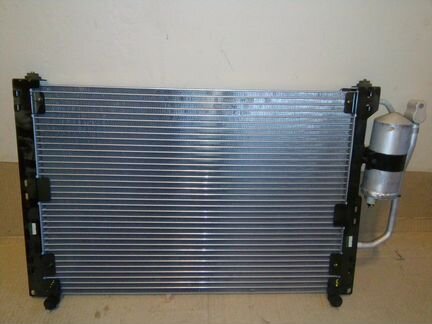 Радиатор кондиционера Chevrolet Lanos 1997 2009