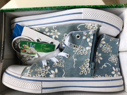 Новые кеды на девочку 38 размера