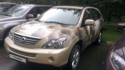 Lexus RX 3.3 CVT, 2007, 198 900 км