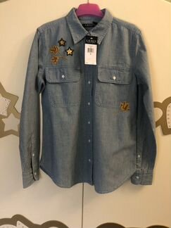 Новая джинсовая рубашка Ralph Lauren