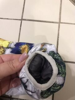 Утепленный зимний комбинезон Моло