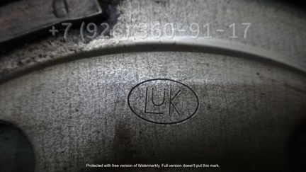 Маховик двухмассовый Audi B6 B7 VW 415055308